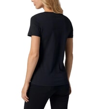 TOMMY HILFIGER TH Tricou cu m&acirc;necă scurtă și decolteu &icirc;n V blugi albaștri - tricou - 2