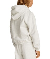 TOMMY HILFIGER KIDS BIMBA Hanorac cu paiete erica albă ca zăpada - Hanorac pentru bebeluși - 2