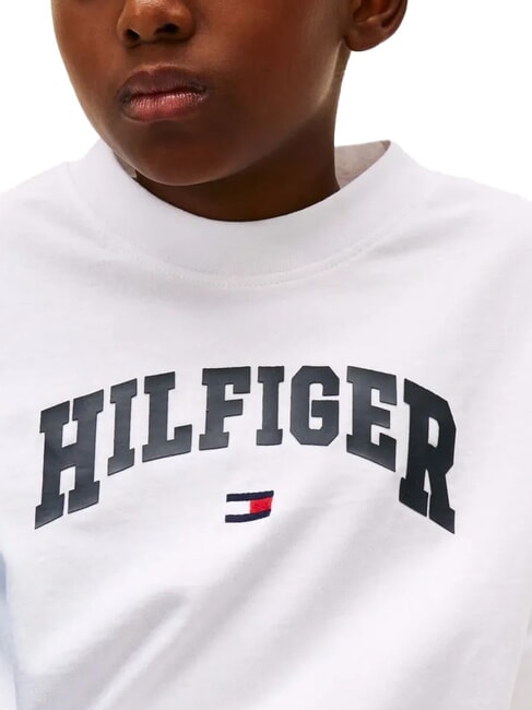 KIDS BIMBA Tricou cu m&acirc;necă scurtă, croială lejeră alb - Tricou copil