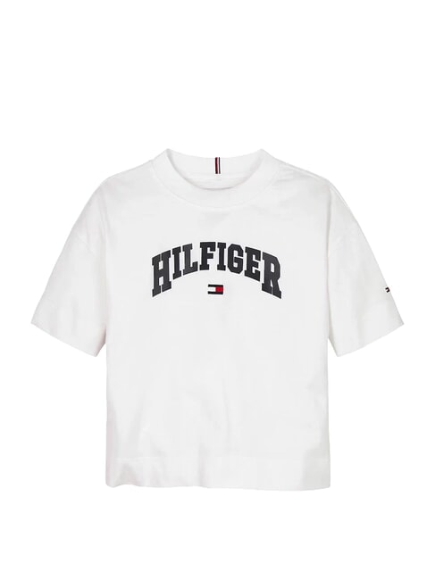 KIDS BIMBA Tricou cu m&acirc;necă scurtă, croială lejeră alb - Tricou copil