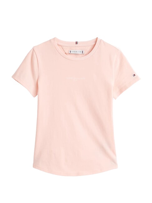 KIDS BIMBA Tricou slim fit cu m&acirc;necă scurtă gheață de coral - Tricou copil