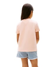 TOMMY HILFIGER KIDS BIMBA Tricou cu m&acirc;necă scurtă și imprimeu - Tricou copil