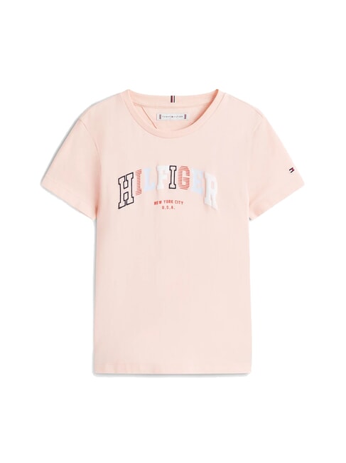 KIDS BIMBA Tricou cu m&acirc;necă scurtă și imprimeu gheață de coral - Tricou copil