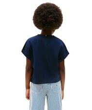 TOMMY HILFIGER KIDS BIMBA Tricou cu m&acirc;necă scurtă, croială lejeră - Tricou copil