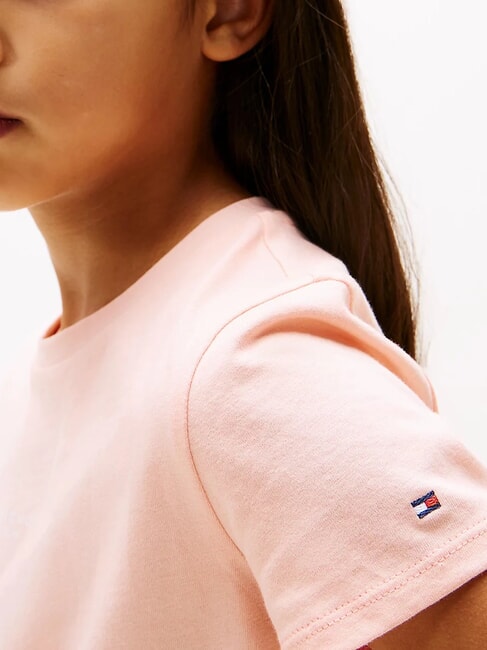 KIDS BIMBA Tricou slim fit cu m&acirc;necă scurtă gheață de coral - Tricou copil