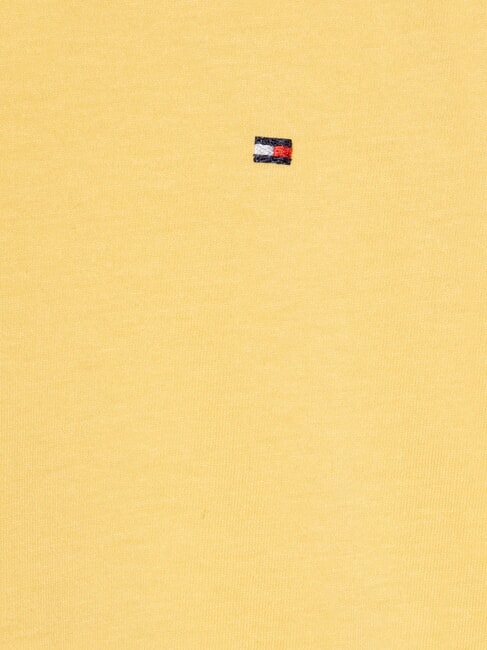 KIDS BIMBA Tricou cu m&acirc;necă scurtă și bucle lemongrass - Tricou copil