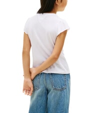 TOMMY HILFIGER KIDS BIMBA Tricou cu m&acirc;necă scurtă și bucle - Tricou copil