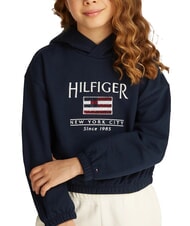 TOMMY HILFIGER KIDS BIMBA Hanorac cu paiete bleumarin noapte &icirc;ntunecată - Hanorac pentru bebeluși - 3