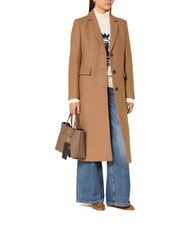 TOMMY HILFIGER TH ICON Geantă de m&acirc;nă, cu curea de umăr Taupe nordic - Genți femei - 5