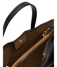 TOMMY HILFIGER TH ICON Geantă de m&acirc;nă, cu curea de umăr negru - Genți femei - 4