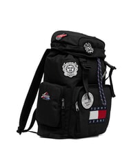 TOMMY HILFIGER TJ ARCHIVE TREK Rucsac negru - Rucsacuri pentru școală și timp liber - 2