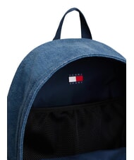 TOMMY HILFIGER TJ UTILITY Rucsac din denim denim mediu - Rucsacuri pentru școală și timp liber - 3