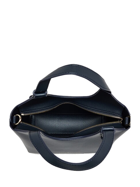 TH LOGO Geantă de umăr, cu curea de umăr albastru spațial - Genți femei