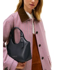 TOMMY HILFIGER TH LOGO Geantă de umăr, cu curea de umăr negru - Genți femei - 4