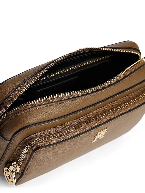 TH ICON Geantă de umăr mini Taupe nordic - Genți femei