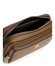 TOMMY HILFIGER TH ICON Geantă de umăr mini Taupe nordic - Genți femei - 3