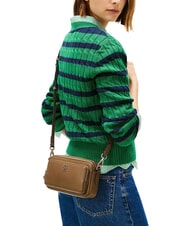 TOMMY HILFIGER TH ICON Geantă de umăr mini Taupe nordic - Genți femei - 4