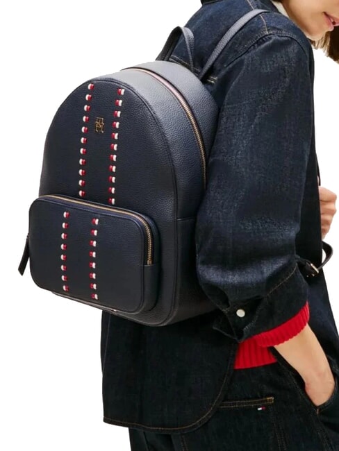 TH TIMELESS Rucsac albastru spațial - Genți femei