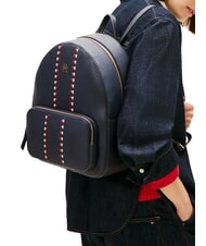 TOMMY HILFIGER TH TIMELESS Rucsac albastru spațial - Genți femei - 5