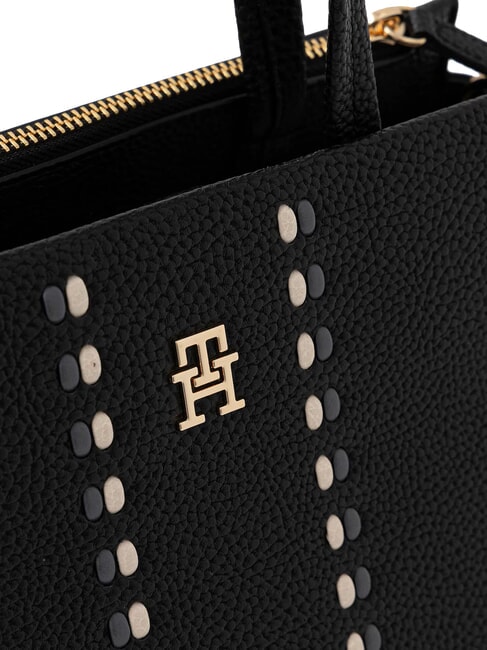 TH TIMELESS Geantă de m&acirc;nă, cu curea de umăr negru - Genți femei