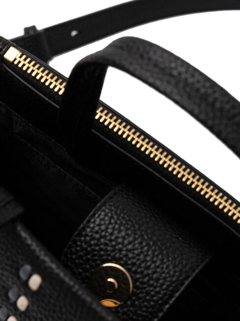 TH TIMELESS Geantă de m&acirc;nă, cu curea de umăr negru - Genți femei