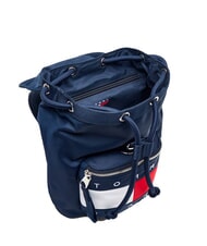 TOMMY HILFIGER TJ ARCHIVE Rucsac marina de noapte &icirc;ntunecată - Genți femei - 4