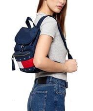 TOMMY HILFIGER TJ ARCHIVE Rucsac marina de noapte &icirc;ntunecată - Genți femei - 5