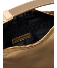 TOMMY HILFIGER TH GO Geantă de umăr mini, cu curea de umăr Taupe nordic - Genți femei - 4