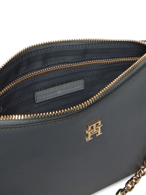 TH GLAM Geantă de umăr, cu curea de umăr oțel superior - Genți femei