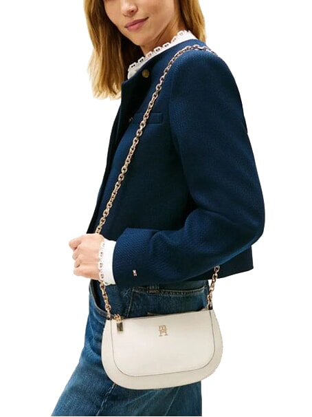 TH GLAM Geantă de umăr, cu curea de umăr muselină - Genți femei