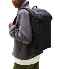 TOMMY HILFIGER TH TRAVEL Rucsac negru - Rucsacuri pentru școală și timp liber - 5