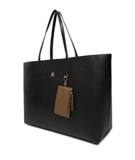 TOMMY HILFIGER TH ICON Geantă de cumpărături cu clutch negru - Genți femei - 2