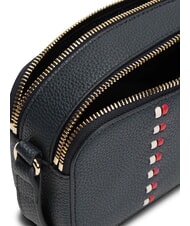 TOMMY HILFIGER TH TIMELESS Geantă de umăr mini albastru spațial - Genți femei - 3