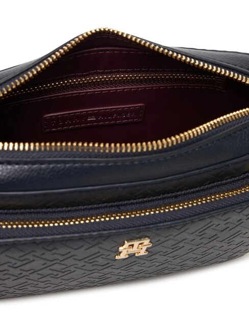 TH ICON Geantă de umăr mini albastru spațial - Genți femei