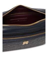 TOMMY HILFIGER TH ICON Geantă de umăr mini albastru spațial - Genți femei - 4