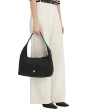 TOMMY HILFIGER TH GO Geantă de umăr negru - Genți femei - 5
