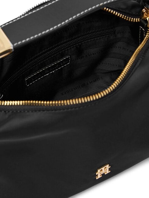 TH GO Geantă de umăr mini, cu curea de umăr negru - Genți femei