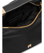 TOMMY HILFIGER TH GO Geantă de umăr mini, cu curea de umăr negru - Genți femei - 4