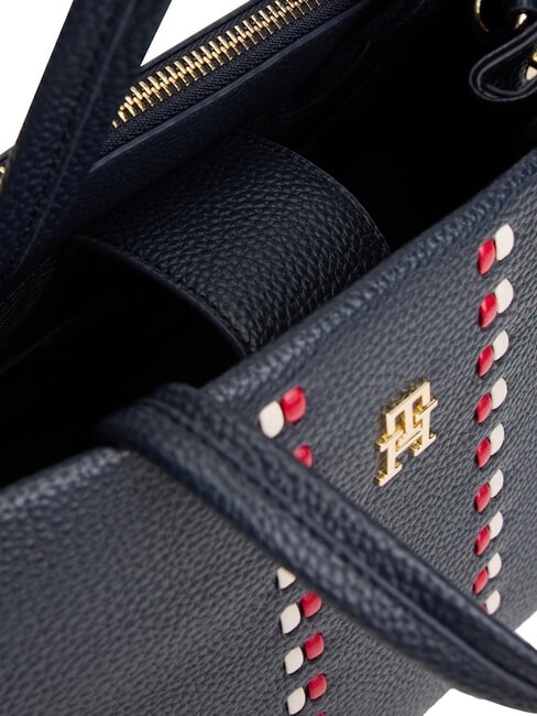 TH TIMELESS Geantă de m&acirc;nă, cu curea de umăr albastru spațial - Genți femei