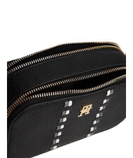 TOMMY HILFIGER TH TIMELESS Geantă de umăr mini negru - Genți femei - 3