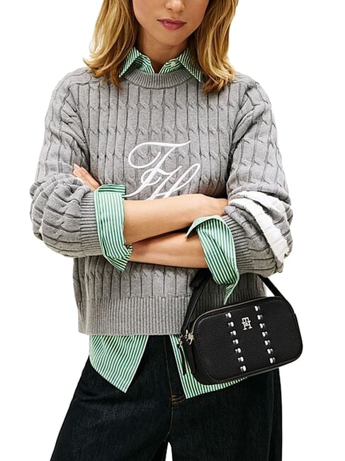 TH TIMELESS Geantă de umăr mini negru - Genți femei