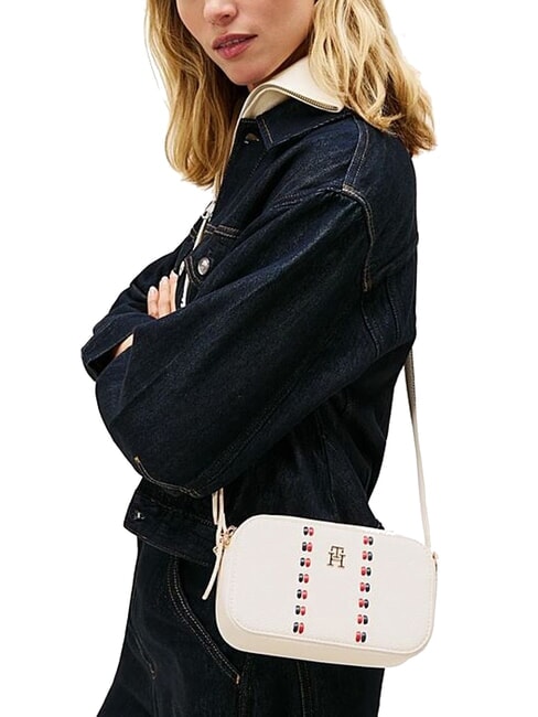 TH TIMELESS Geantă de umăr mini muselină - Genți femei