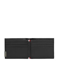TOMMY HILFIGER TH HARDWARE Portofel din piele negru - Portofele bărbați - 2
