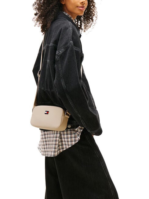 TJ DAILY ELEVATED Geantă de umăr micro Nisip de Golf - Genți femei