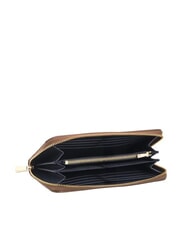 TOMMY HILFIGER TH ICON Portofel cu fermoar Taupe nordic - Portofele femei - 2