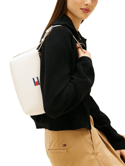 TJ MUST Geantă de umăr fildeş - Genți femei