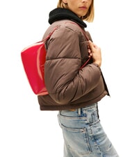 TOMMY HILFIGER TJ MUST Geantă de umăr roșu safir - Genți femei - 4