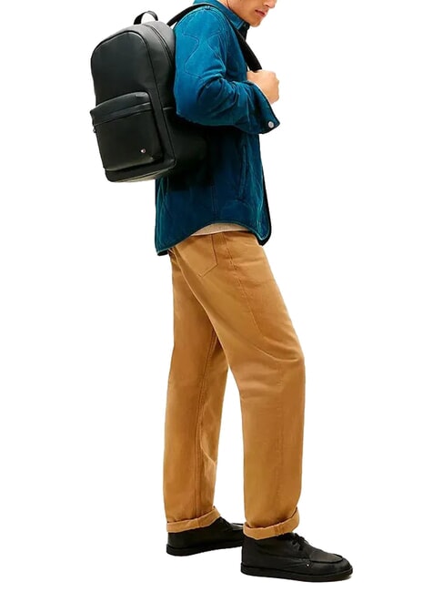 TH FLAG Rucsac negru - Rucsacuri pentru școală și timp liber