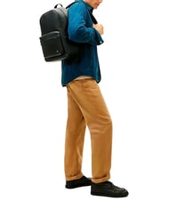 TOMMY HILFIGER TH FLAG Rucsac negru - Rucsacuri pentru școală și timp liber - 4