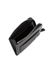 TOMMY HILFIGER TH FLAG Portofel din piele pentru monede negru - Portofele bărbați - 2